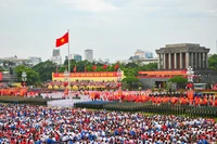 Việt Nam mở rộng cánh cửa hội nhập kinh tế quốc tế. (Ảnh: THẾ ĐẠI)