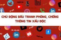 Lực lượng Công an nhân dân tích cực đấu tranh với thông tin xấu, độc trên không gian mạng.