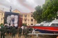 Cục Dự trữ Nhà nước hỗ trợ các tỉnh phòng chống, khắc phục hậu quả thiên tai.