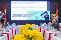 Hội thảo “Kiến tạo tương lai: Thương mại, đổi mới sáng tạo và phát triển bao trùm” diễn ra ngày 22/10 tại Hà Nội.