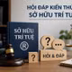 Bộ câu hỏi kiểm tra kiến thức về Sở hữu trí tuệ