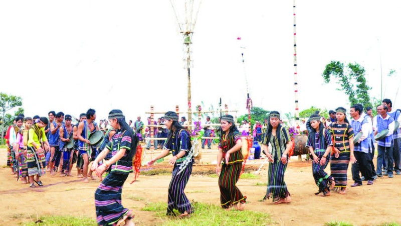 Ngày hội trên cao nguyên Di Linh.