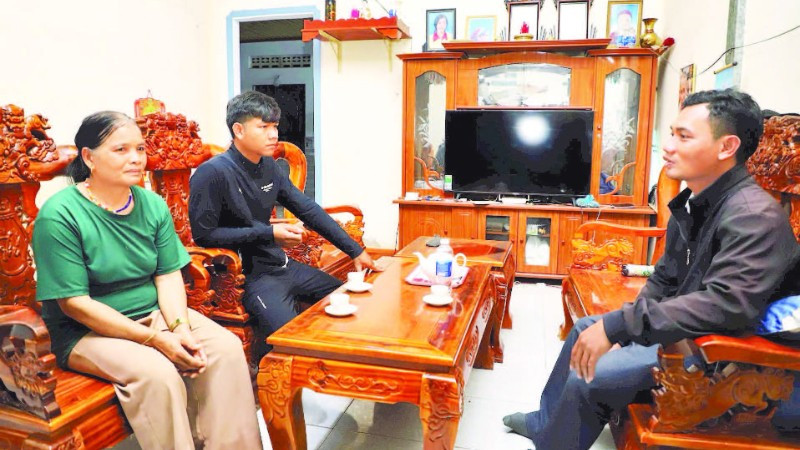 Nhờ được hỗ trợ tham gia xuất khẩu lao động tại Hàn Quốc, anh Y Thông đã xây dựng căn nhà khang trang, cuộc sống tốt hơn trước.