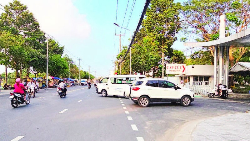 Đường Nguyễn Văn Linh đấu nối vào tuyến tránh Long Xuyên sẽ giảm tải trong nội đô.