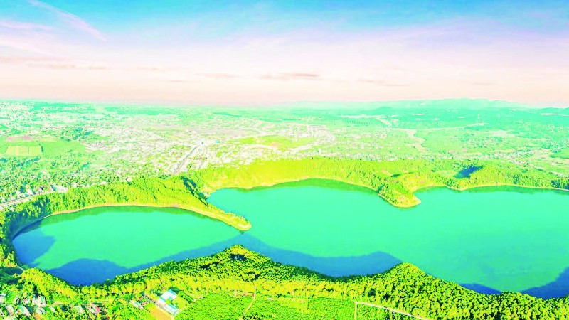 Quy hoạch Khu du lịch Biển Hồ-Chư Đang Ya 6.300 ha, tầm nhìn năm 2050, điểm đến du lịch sinh thái hấp dẫn tại Gia Lai. (Ảnh PHẠM QUÝ)