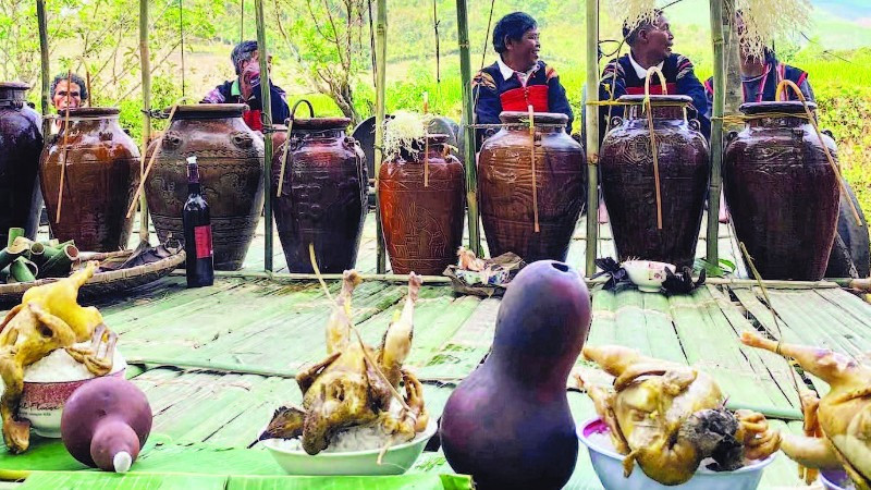 Ché được sử dụng trong các nghi lễ quan trọng của người Ê Đê.