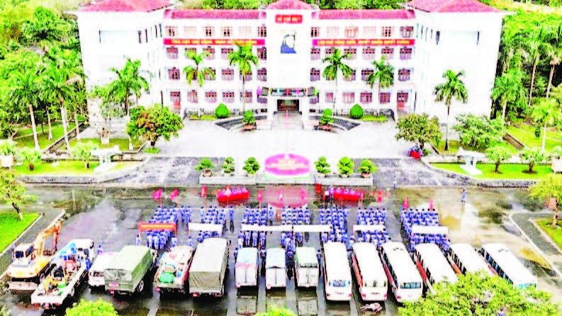 Vùng 3 Hải quân vừa tổ chức xuất quân thực hiện “Chiến dịch Quang Trung”.