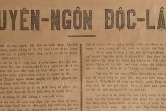 [Quiz] Chủ tịch Hồ Chí Minh đã soạn thảo bản Tuyên ngôn Độc lập ở đâu?