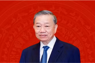 [Infographic] Tiểu sử Tổng Bí thư Tô Lâm