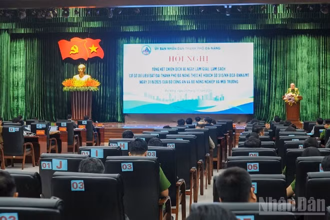 Quang cảnh hội nghị.