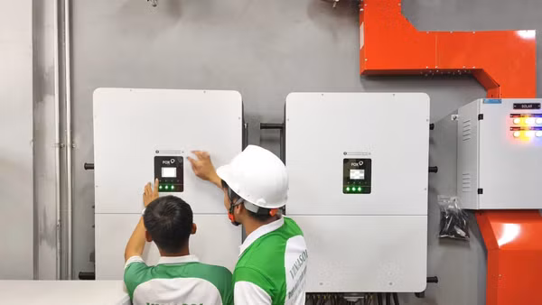 VINASOL triển khai nâng cấp Hệ thống BESS lưu trữ 260 kWh cho một nhà máy ở Thành phố Hồ Chí Minh.