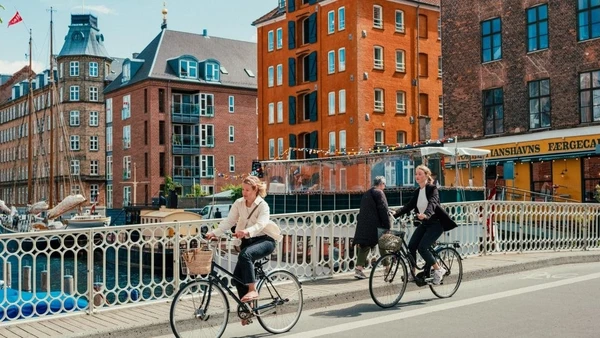 Copenhagen còn được gọi là thành phố của xe đạp. (Nguồn Visitcopenhagen)