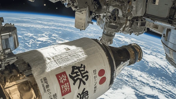 Người Nhật hiện thực hóa giấc mơ đưa sake chạm đến các vì sao.