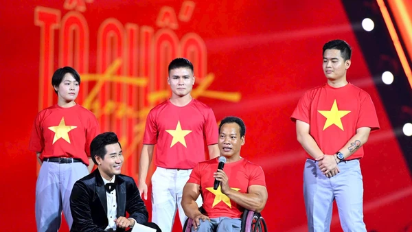 Các sự kiện nghệ thuật lớn đã góp phần khơi dậy, lan tỏa tình yêu Tổ quốc. Ảnh: Thành Đạt
