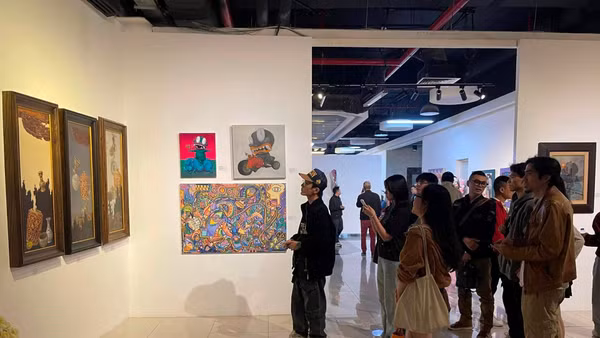 Nguồn ảnh: Long Biên Art Fair