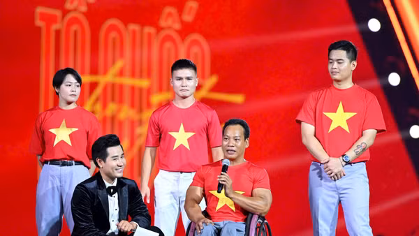 Các sự kiện nghệ thuật lớn đã góp phần khơi dậy, lan tỏa tình yêu Tổ quốc. Ảnh: Thành Đạt