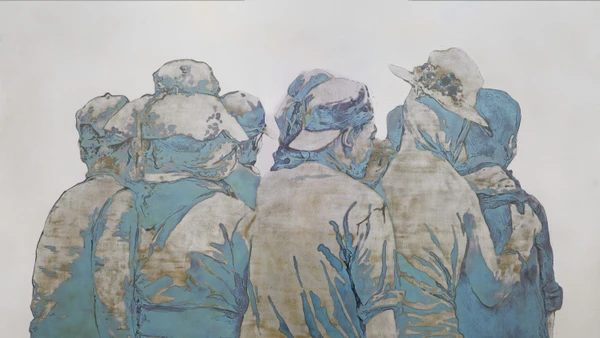 Tác phẩm "Gắn kết tạm thời".