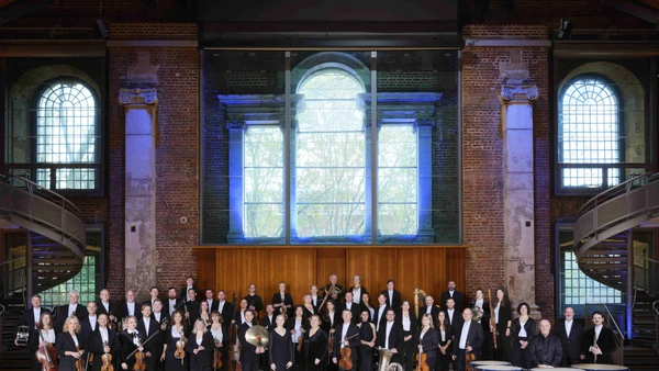 Dàn nhạc Giao hưởng London. Ảnh: Thanh Việt Productions