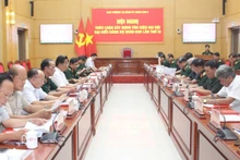 Quang cảnh Hội nghị.