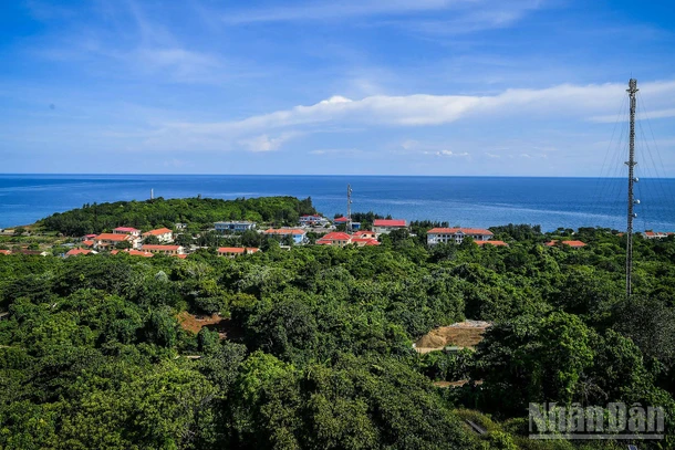 Đặc khu Cồn Cỏ, Quảng Trị. (Ảnh: THÀNH ĐẠT)