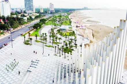 Công viên Bãi Sau (phường Vũng Tàu và phường Tam Thắng, Thành phố Hồ Chí Minh).