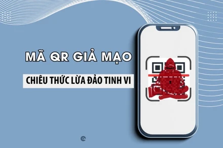 Mã QR giả mạo - chiêu thức lừa đảo tinh vi.