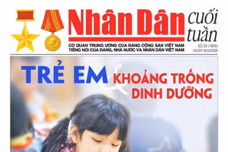 NHÂN DÂN CUỐI TUẦN SỐ 1893