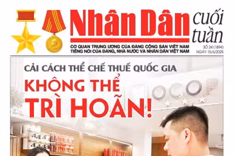 NHÂN DÂN CUỐI TUẦN SỐ 1894