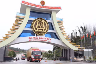 Cửa khẩu quốc tế Bờ Y, lợi thế của tỉnh Quảng Ngãi trong việc kết nối hành lang kinh tế đông-tây.