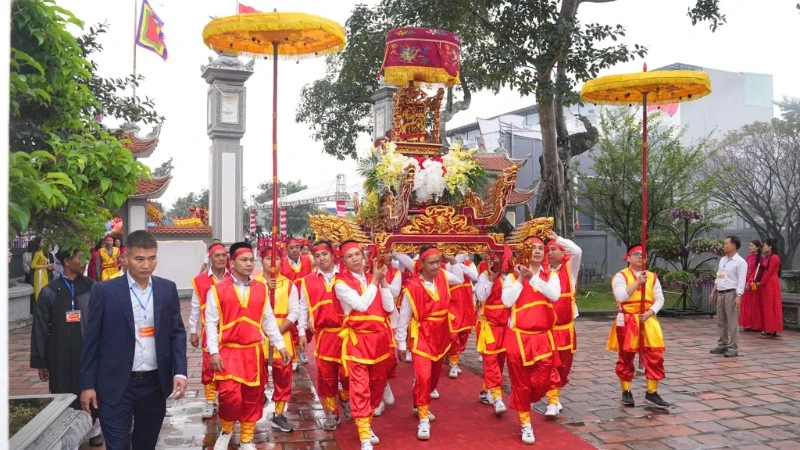 Lễ hội Từ Lương Xâm 2026: Tái hiện văn hóa cổ truyền và tôn vinh Anh hùng Ngô Quyền