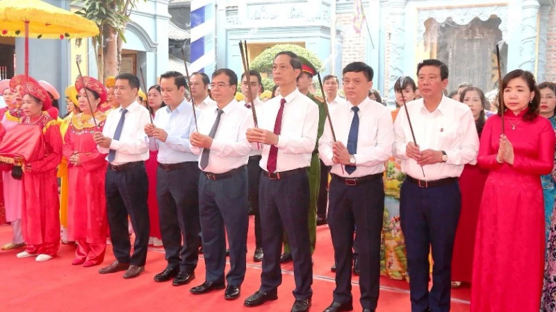 Lễ hội Nữ tướng Lê Chân 2026: Tái hiện hào khí lịch sử và tôn vinh di sản văn hóa