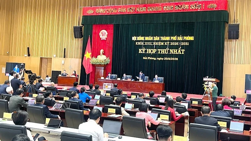 Hải Phòng Khai Mạc Kỳ Họp Đầu Tiên HĐND Khóa XVII, Bầu Nhân Sự Chủ Chốt