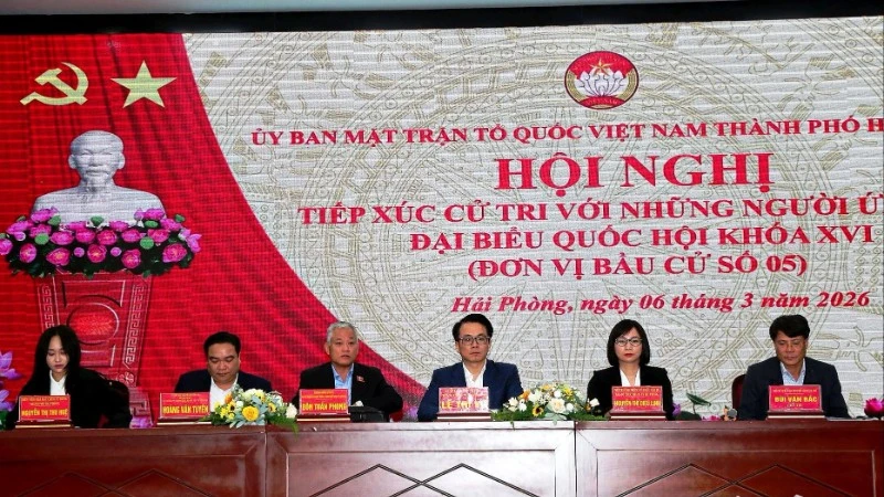 Hải Phòng: Mặt trận Tổ quốc đóng vai trò trung tâm trong công tác bầu cử