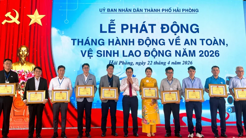 Hải Phòng đẩy mạnh ứng dụng công nghệ số trong an toàn lao động