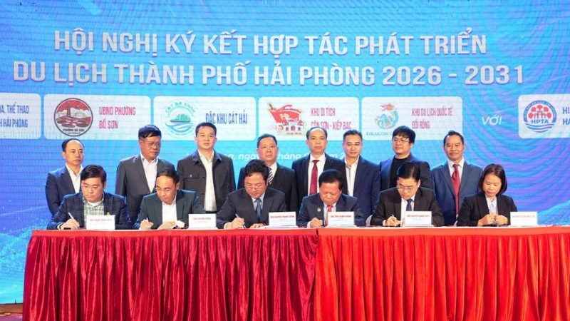 Hải Phòng Ký Kết Hợp Tác Phát Triển Du Lịch 4 Mùa, Định Hướng Đồ Sơn Thành Trung Tâm Sự Kiện