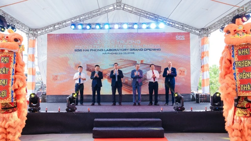 SGS Thụy Sĩ khai trương phòng thử nghiệm mới tại Hải Phòng