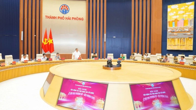 Hải Phòng huy động nguồn lực xã hội hóa cho Lễ hội Hoa phượng đỏ 2026