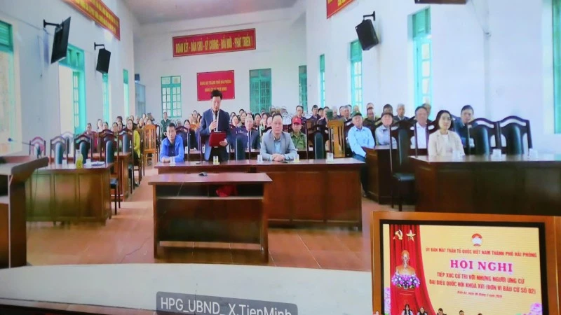 Hải Phòng đẩy mạnh chuyển đổi số trong công tác bầu cử, ứng dụng AI và phần mềm quản lý