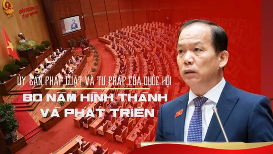 Ủy ban Pháp luật và Tư pháp của Quốc hội 80 năm hình thành và phát triển