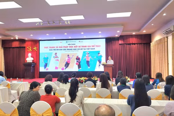 Quang cảnh hội thảo.