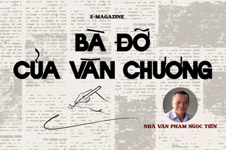 Bà đỡ của văn chương