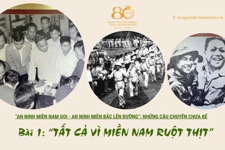 Bài 1: Tất cả vì miền nam ruột thịt