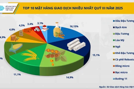 Thị phần môi giới hàng hóa: Ổn định ở top đỉnh, sôi động ở đường đua phía sau