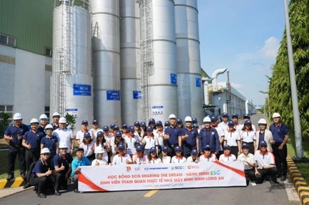 Không chỉ hỗ trợ tài chính, học bổng SCG Sharing the Dream còn bổ sung nhiều hoạt động tích hợp nhằm trang bị kiến thức và kỹ năng cho sinh viên.