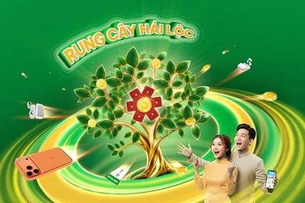 Chương trình “Rung Cây Hái Lộc” có tổng giá trị giải thưởng hơn 1 tỷ đồng