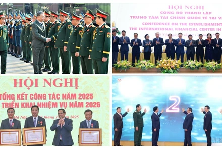 Tin nổi bật ngày 21/12: Bài viết "Quân đội nhân dân vững bước dưới cờ Đảng quang vinh" của Tổng Bí thư Tô Lâm; Công bố thành lập Trung tâm tài chính quốc tế tại Việt Nam