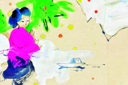 [Thơ] Ô trắng trang báo Tết