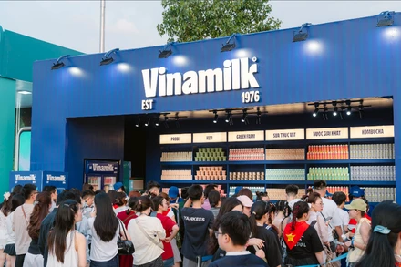 Check-in cực chất, Vinamilk tiếp năng lượng tươi vui cho các lễ hội âm nhạc cuối tuần