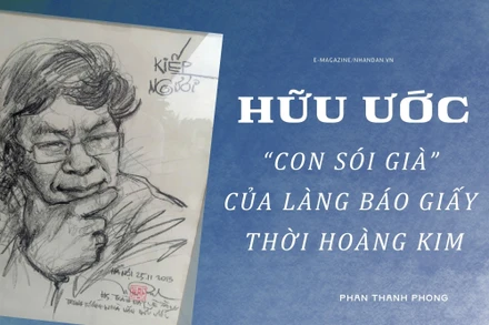 Hữu Ước - “Con sói già" của làng báo giấy thời hoàng kim