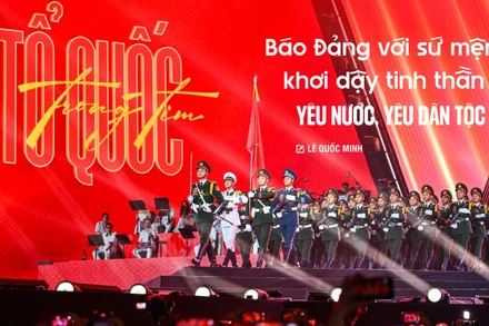 Báo Đảng với sứ mệnh khơi dậy tinh thần yêu nước, yêu dân tộc